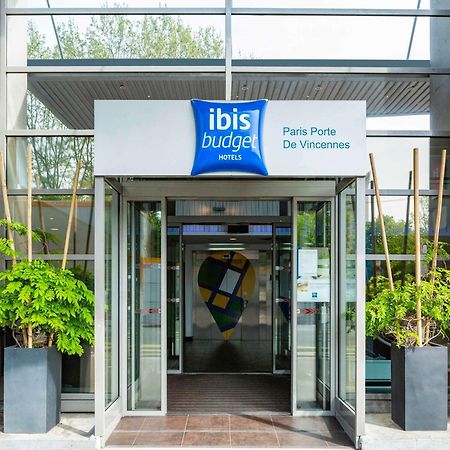 Hotel Ibis Budget Paris Porte De Vincennes Exterior foto