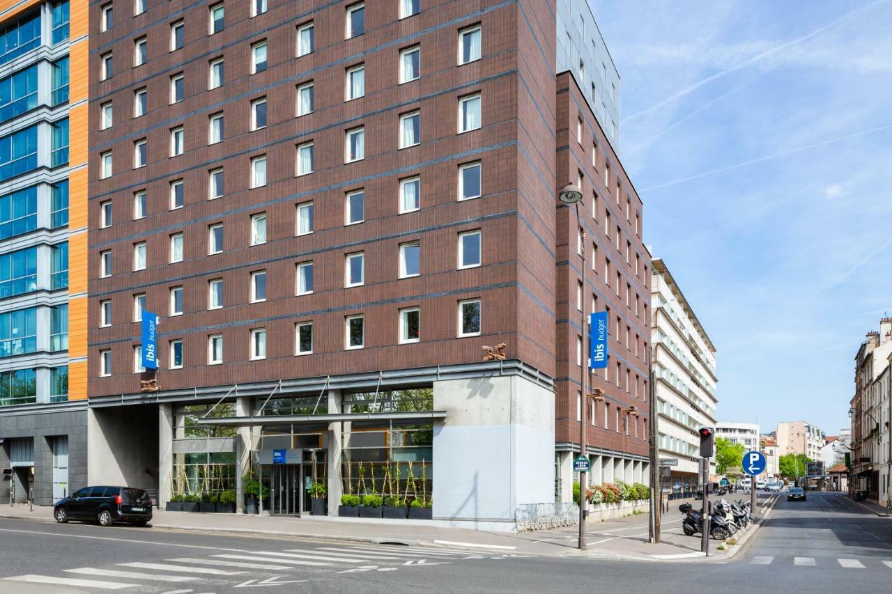 Hotel Ibis Budget Paris Porte De Vincennes Exterior foto